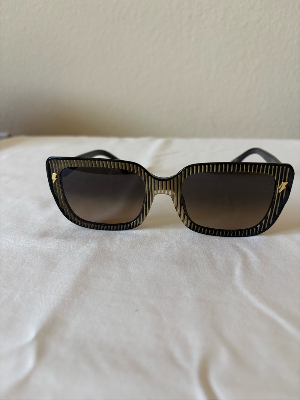 DAVID BOWIE ETNIA BARCELONA Sunglasses ZIGGY STARDUST BLACK GOLD